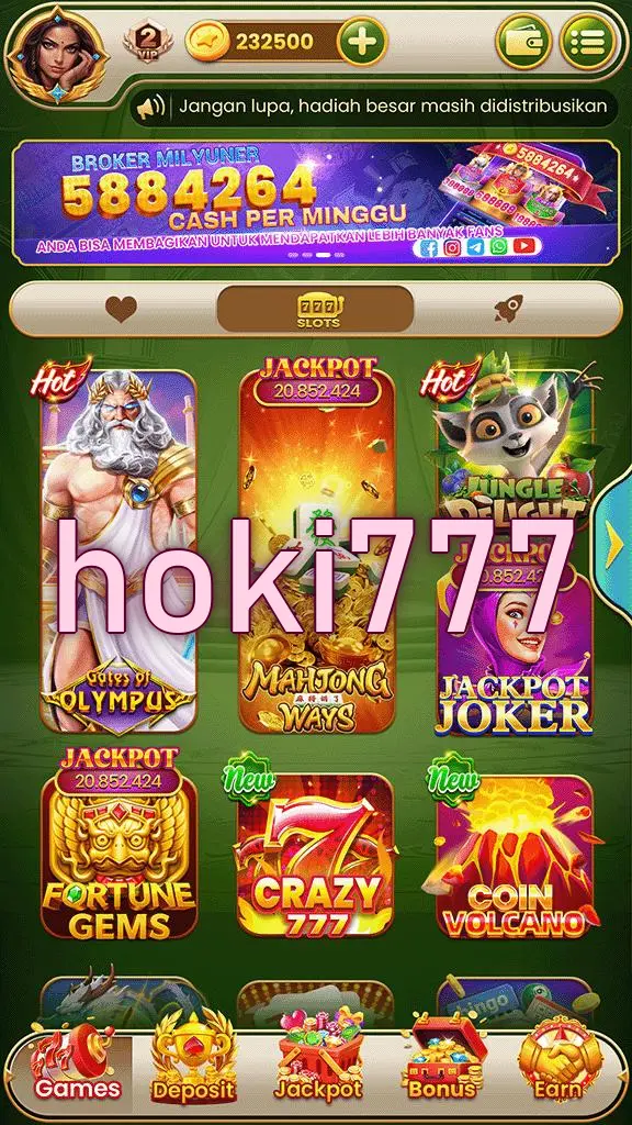 hoki777 Unduh