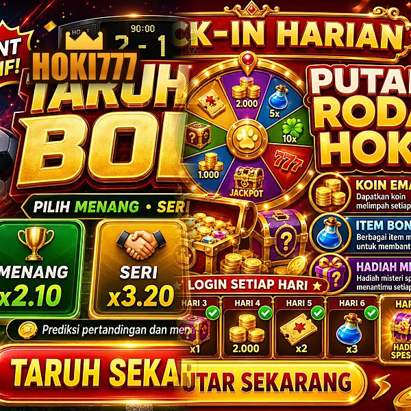 hoki777 Masuk